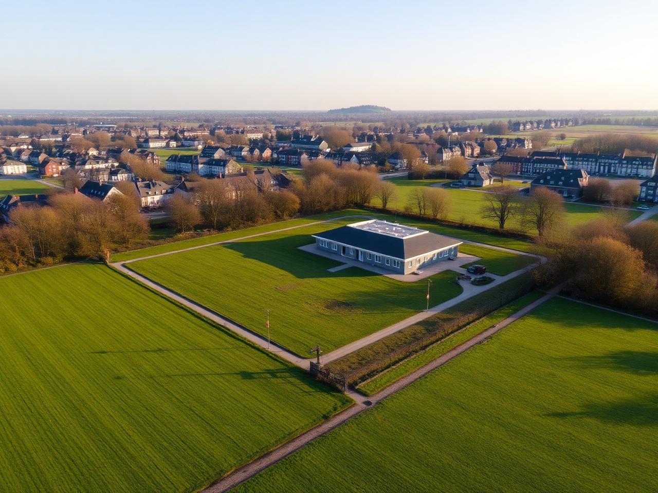 Bouwgrond — vrijstaande villa