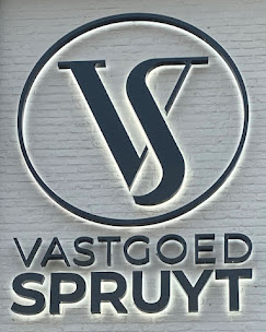 Vastgoed Spruyt logo gevel